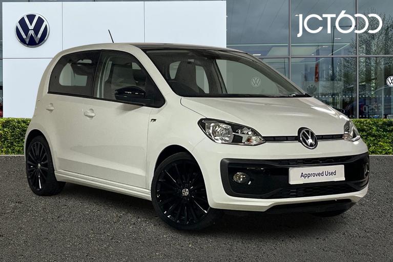 Used 2022 VOLKSWAGEN up! 1.0 R-Line Hatchback 5dr Petrol Manual Euro 6 (s/s) (65 ps) White at JCT600