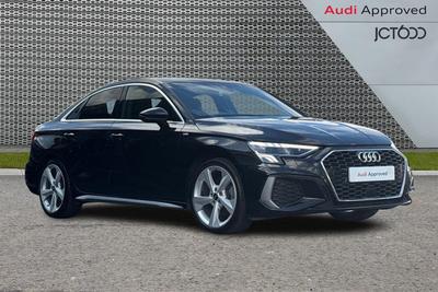 2023 Audi A3 1.5 TFSI 35 S line Saloon 4dr Petrol S Tronic Euro 6 (s/s) (150 ps) at JCT600