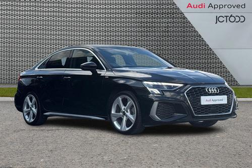 Audi A3 1.5 TFSI 35 S line Saloon 4dr Petrol S Tronic Euro 6 (s/s) (150 ps)