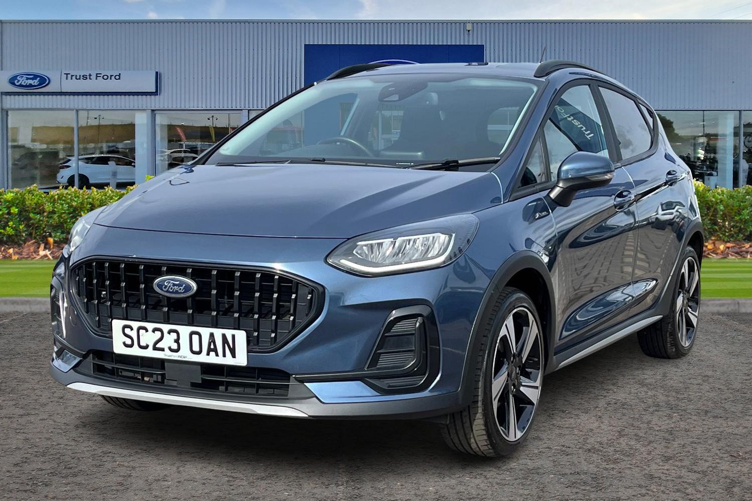 Ford Fiesta Photo 4