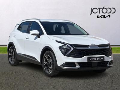 2024 KIA Sportage 1.6 T-GDi 2 SUV 5dr Petrol Manual Euro 6 (s/s) (148 bhp) at JCT600