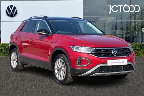 VOLKSWAGEN T-Roc 1.5 TSI Match SUV 5dr Petrol Manual Euro 6 (s/s) (150 ps)