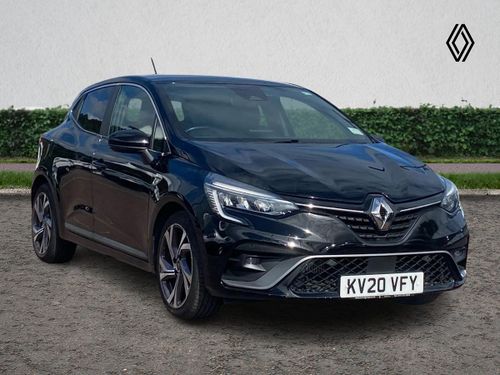 Used 2020 RENAULT CLIO 1.3 TCe 130 RS Line 5dr EDC Black at Carco Group