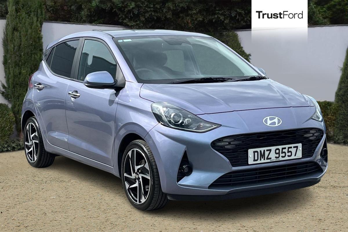 Hyundai i10 listing photo