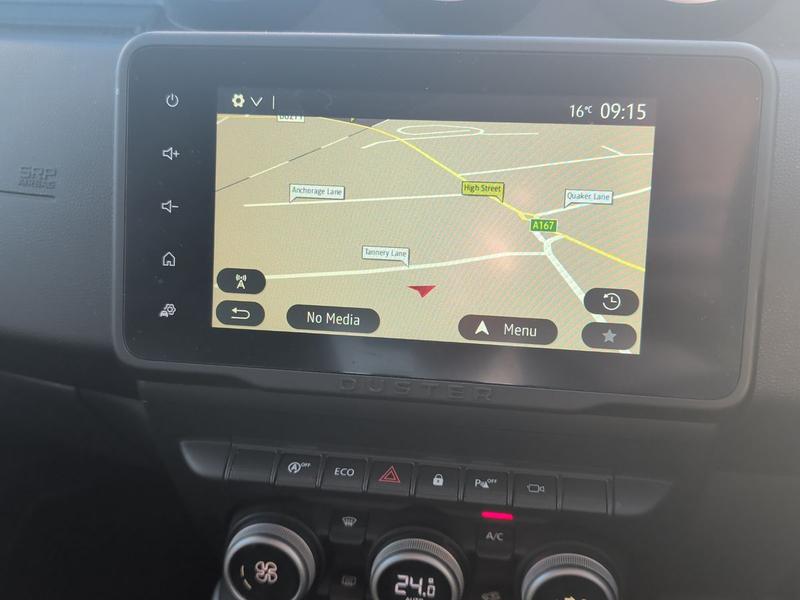 Used Dacia Duster NL73YYR 20