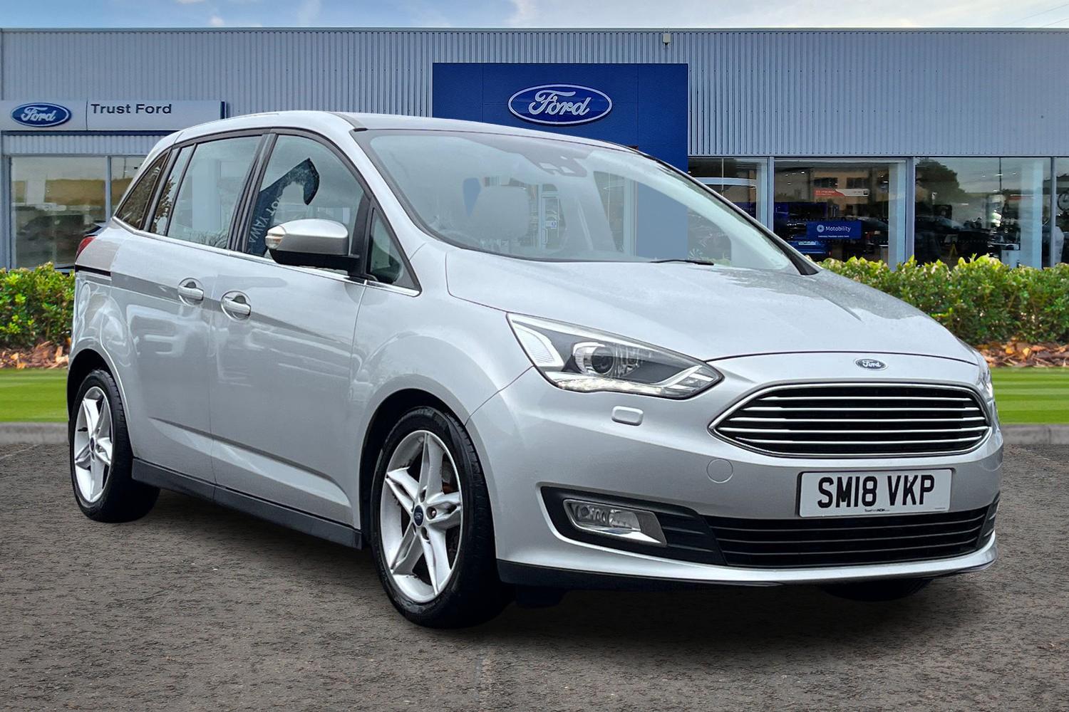 Ford GRAND C-MAX Photo 0