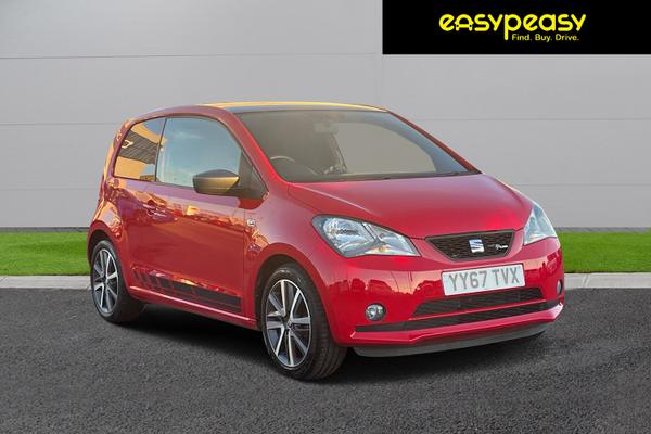 Used 2017 SEAT MII 1.0 75 FR Line 3dr at easypeasy