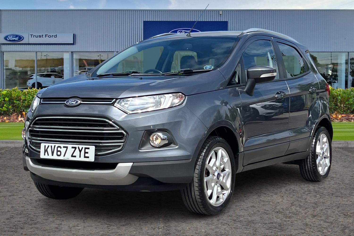 Ford EcoSport Photo 4