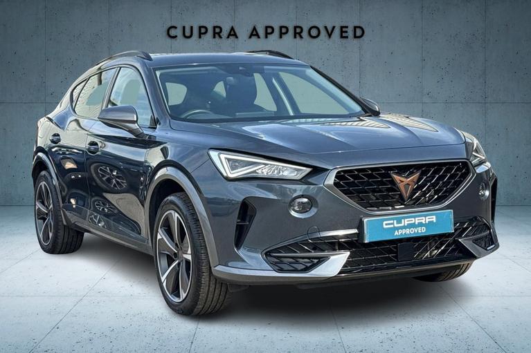 Used CUPRA Formentor