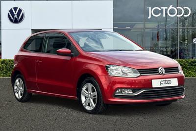 2016 Volkswagen Polo 1.0 BlueMotion Tech Match Hatchback 3dr Petrol Manual Euro 6 (s/s) (60 ps) at JCT600