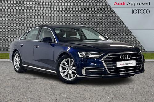 AUDI A8 3.0 TFSI V6 GPF 55 Saloon 4dr Petrol Tiptronic quattro Euro 6 (s/s) (340 ps)