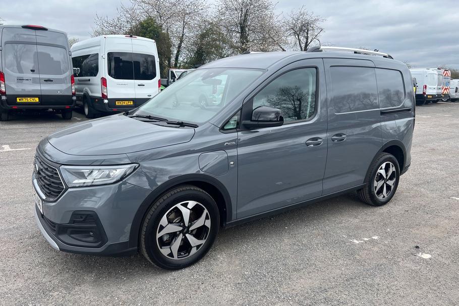 Used FORD TRANSIT CONNECT LO25AWG 21