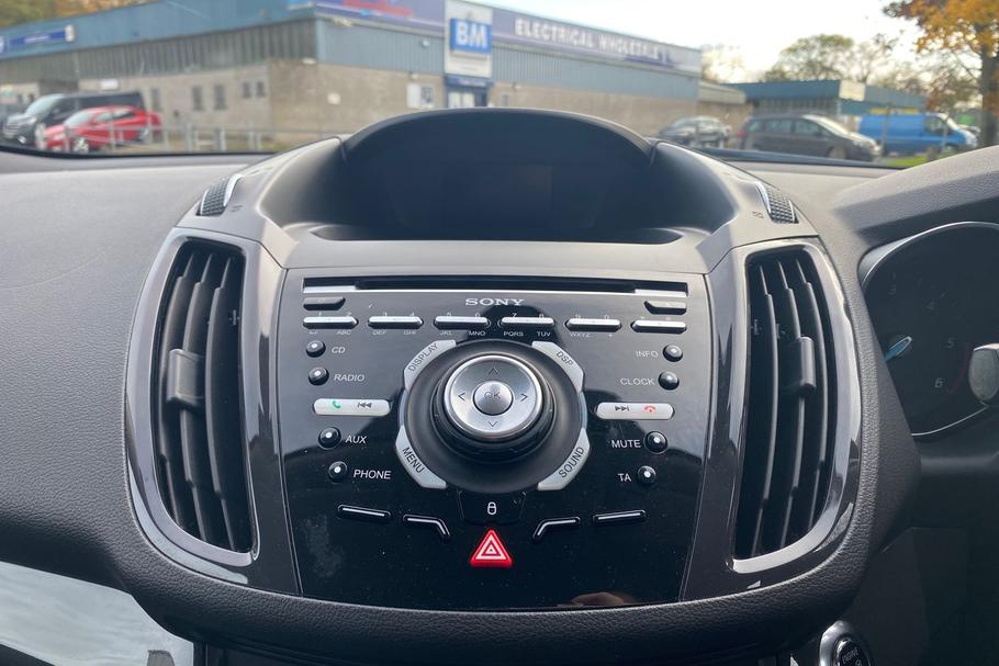 Ford KUGA 2014 Frozen White £6,999 Ballymena TrustFord