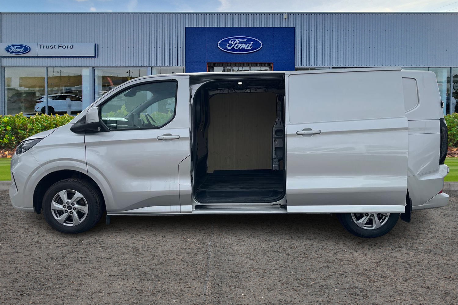 Ford TRANSIT CUSTOM Photo 4