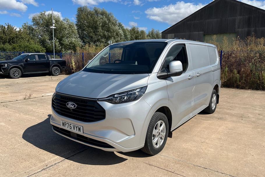 Used Ford TRANSIT CUSTOM WP75VYW 27