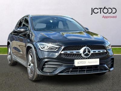 2021 MERCEDES-BENZ GLA GLA 200d AMG Line 5dr Auto at JCT600