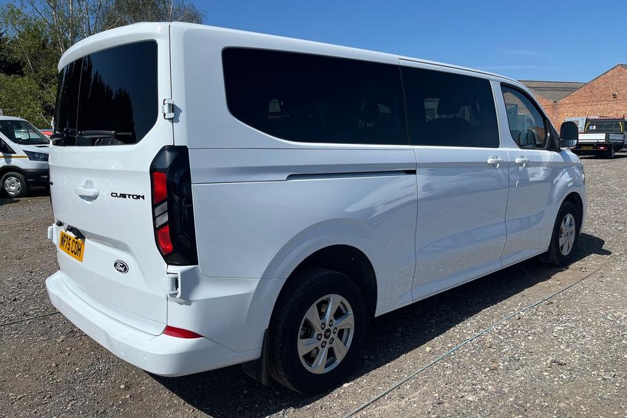Used FORD TRANSIT CUSTOM WP75COH 25