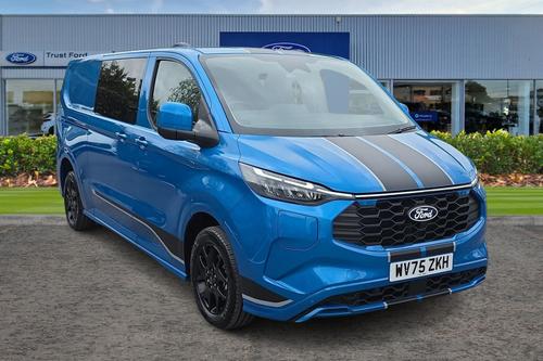 Used FORD TRANSIT CUSTOM WV75ZKH 1