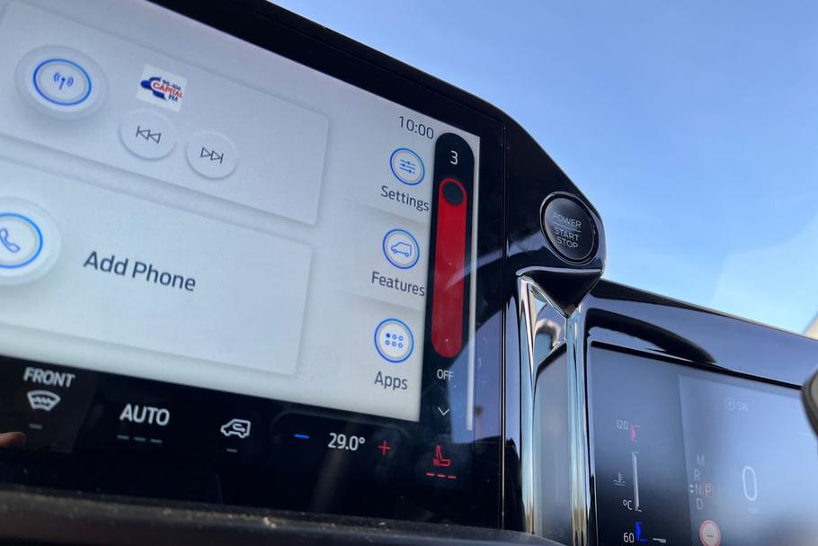 Used Ford TRANSIT CUSTOM EO24XNG 9