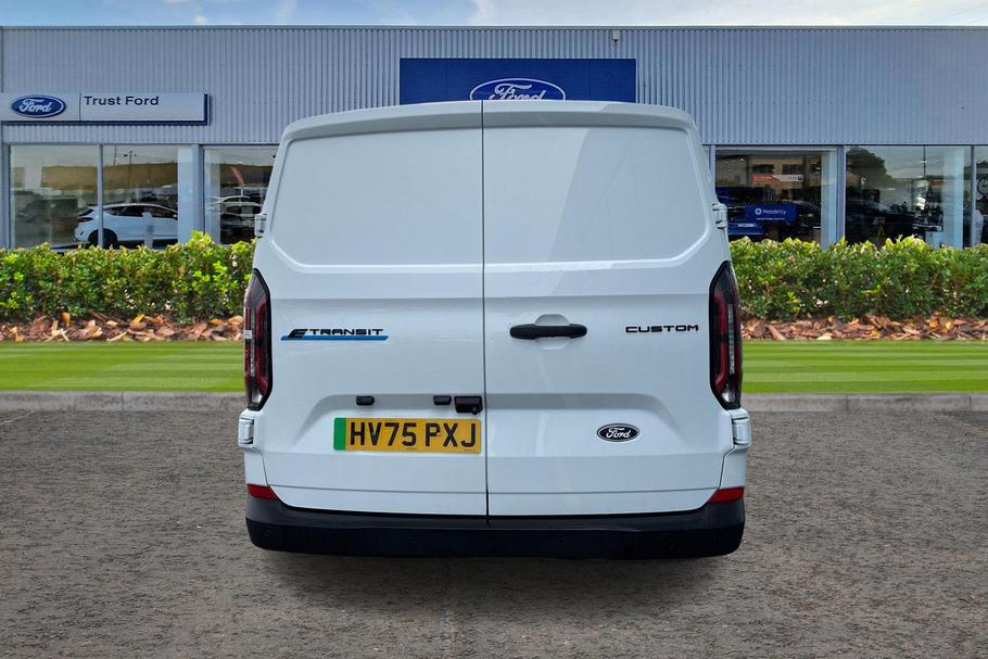 Used Ford E-TRANSIT CUSTOM HV75PXJ 13