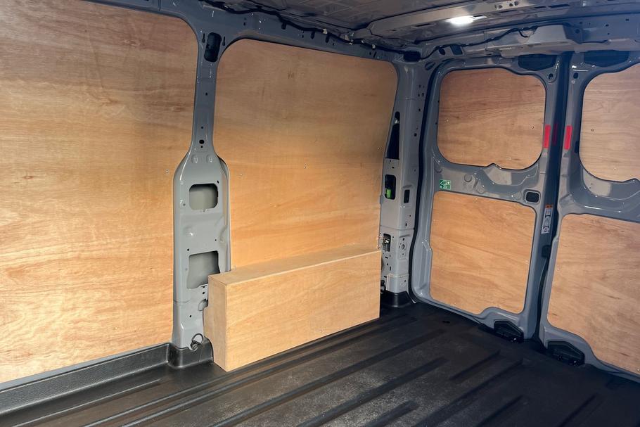 Used FORD E-TRANSIT CUSTOM WR75JBU 4