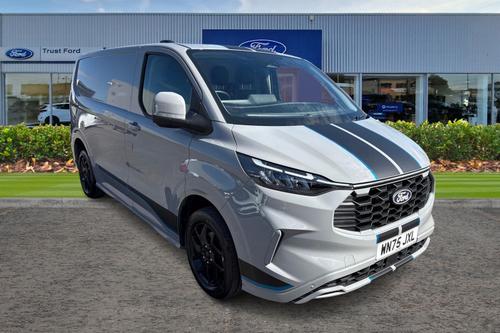 Used FORD TRANSIT CUSTOM WN75JXL 1