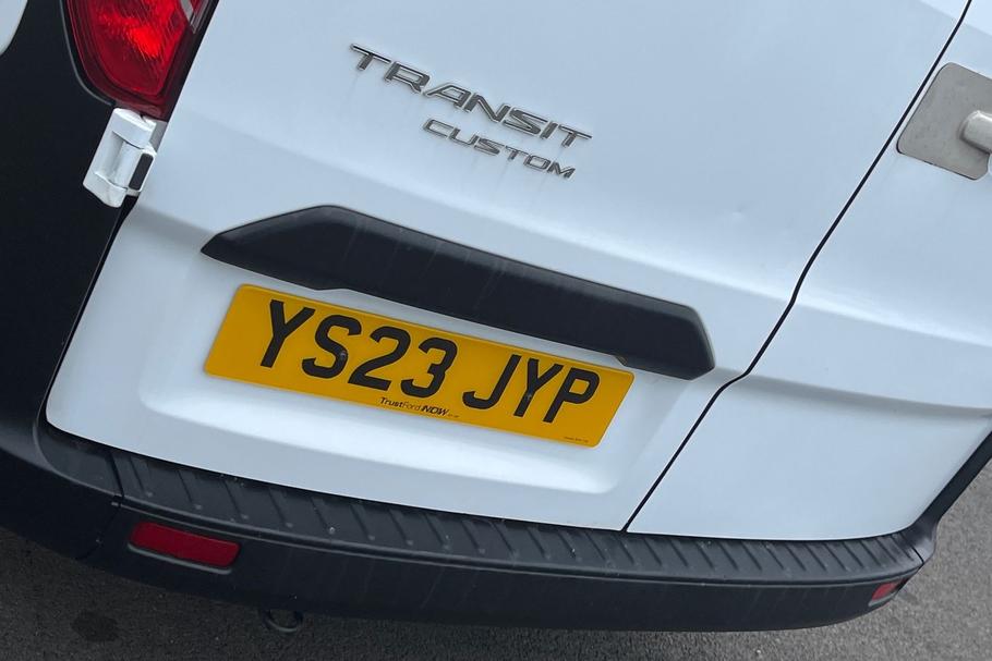 Used Ford TRANSIT CUSTOM YS23JYP 39