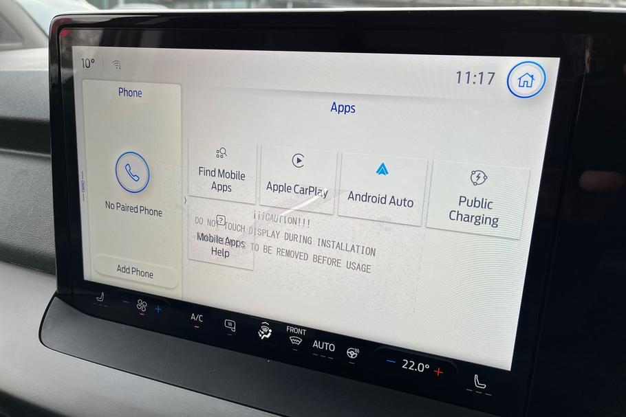 Used FORD TRANSIT COURIER LL75RAX 17