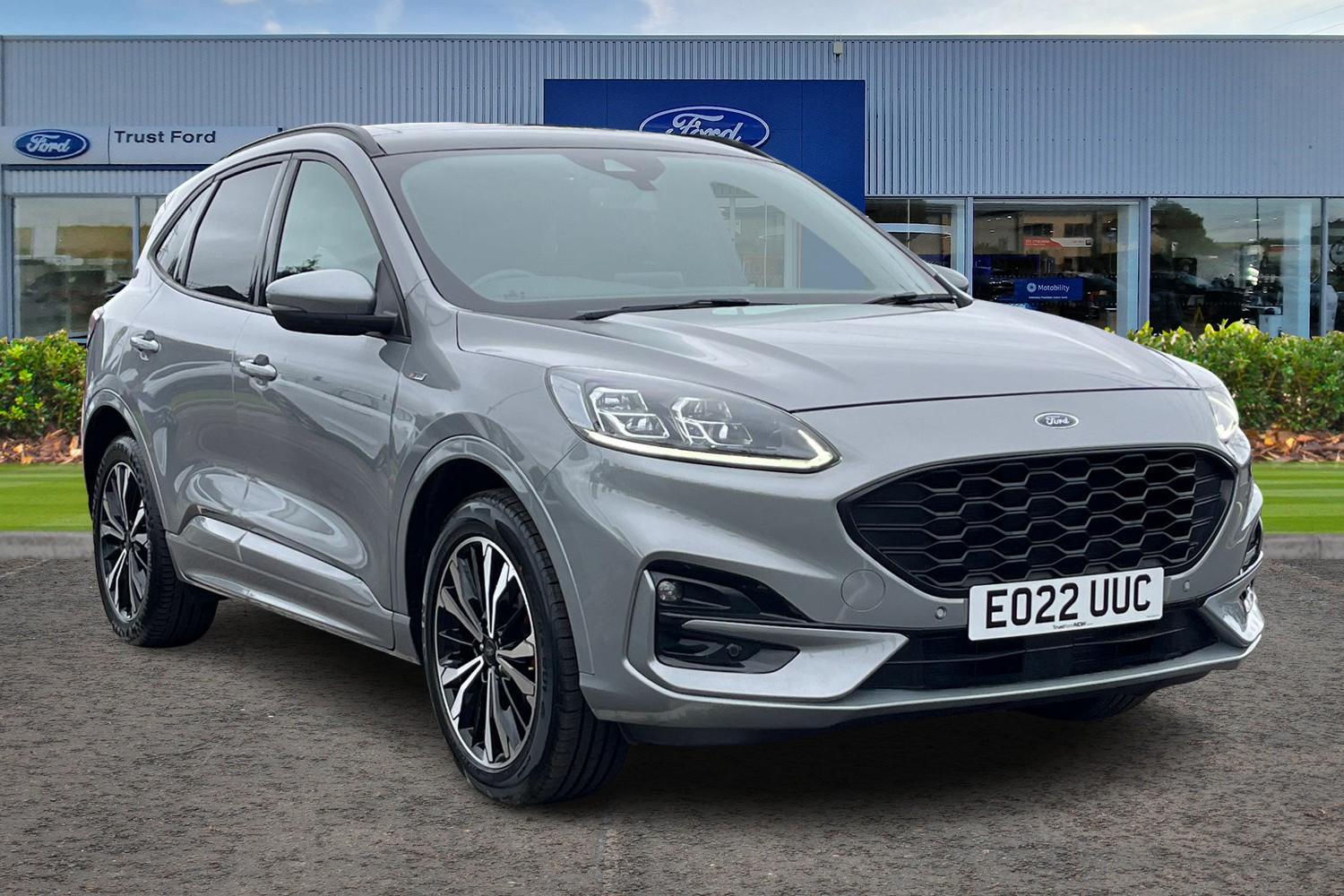 2022 Ford Kuga