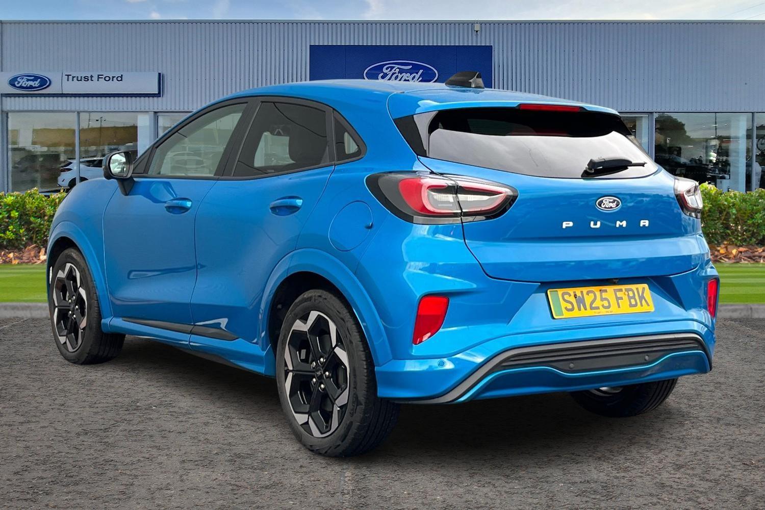FORD PUMA Photo 1