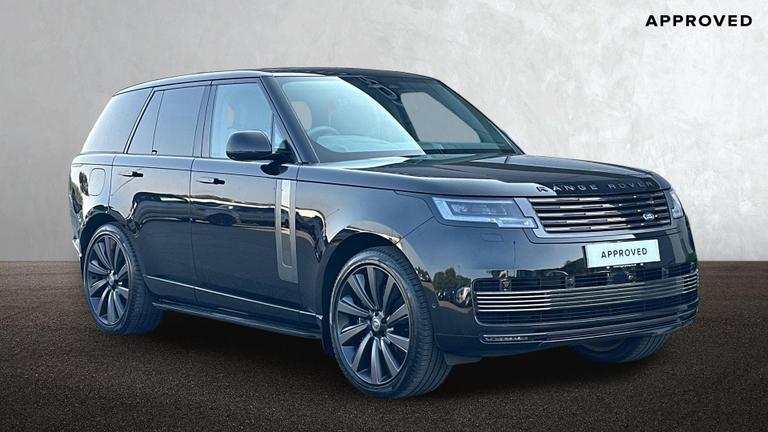 Used 2024 Land Rover Range Rover P615 SV SWB Santorini Black at Roger Young