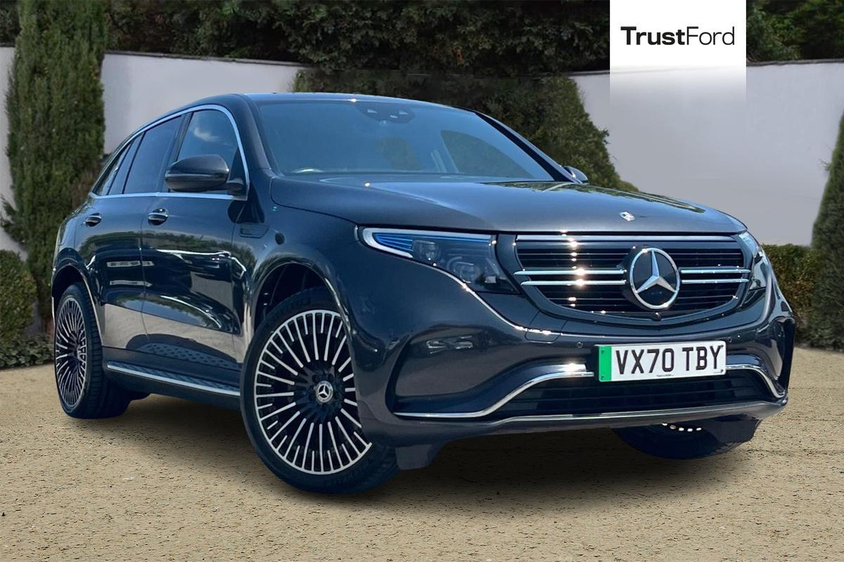 Mercedes-Benz EQC listing photo