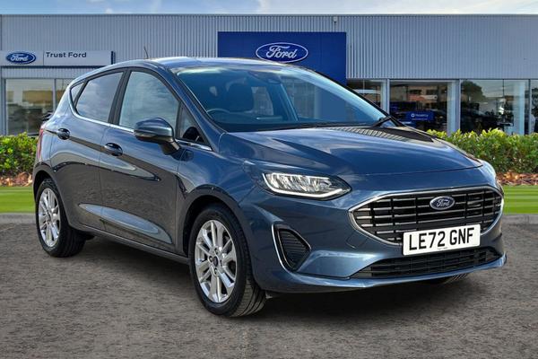 Used Ford Fiesta LE72GNF