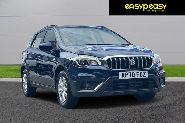 Used 2020 Suzuki SX4 S-CROSS 1.4 Boosterjet 48V Hybrid SZ4 5dr at easypeasy