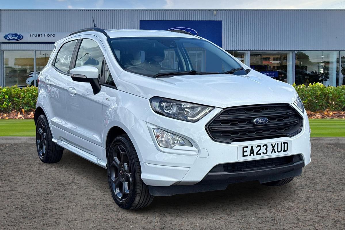 Ford Ecosport listing photo
