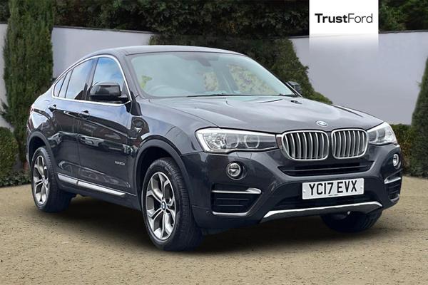 Used BMW X4 YC17EVX