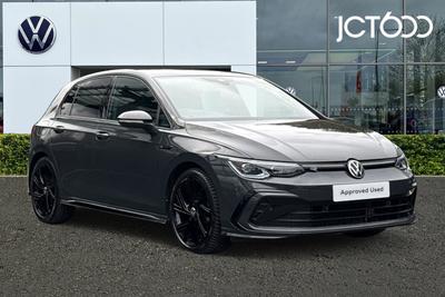 2024 VOLKSWAGEN Golf 1.5 eTSI MHEV Black Edition Hatchback 5dr Petrol Hybrid DSG Euro 6 (s/s) (150 ps) at JCT600