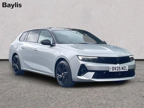 2025 Vauxhall Astra