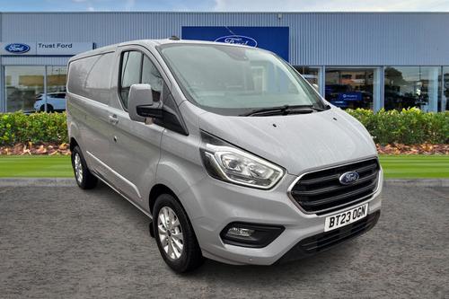 Used FORD TRANSIT CUSTOM BT23OGN 1