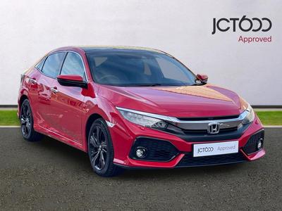 2017 HONDA Civic 1.5 VTEC Turbo Prestige 5dr at JCT600