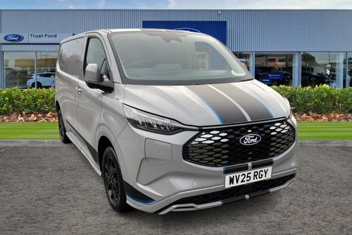 Used Ford E-TRANSIT CUSTOM WV25RGY 1