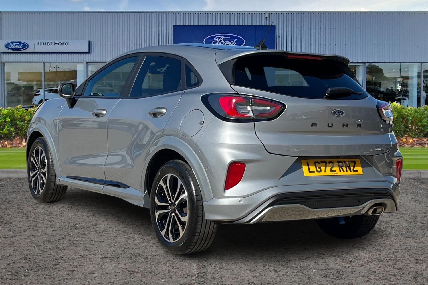 Ford Puma Photo 1