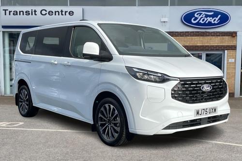 Used FORD TOURNEO CUSTOM MJ75UXW 1