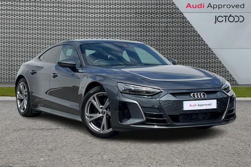 AUDI E-Tron Gt 93.4kWh Saloon 4dr Electric Auto quattro (476 ps)