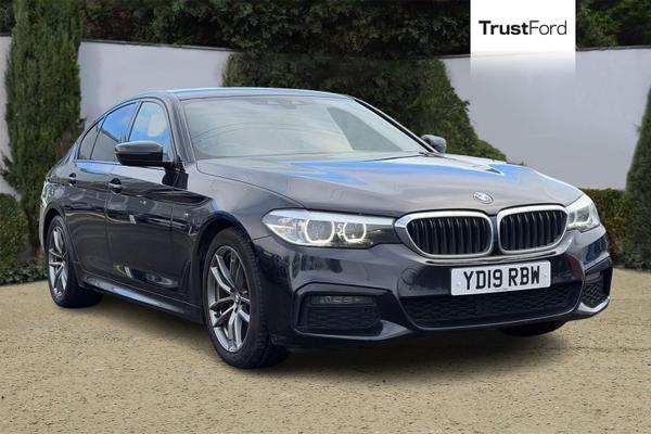 Used BMW 5 SERIES YD19RBW