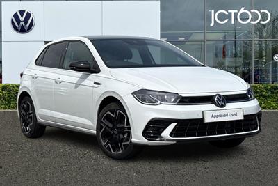 2025 VOLKSWAGEN Polo 1.0 TSI R-Line Hatchback 5dr Petrol Manual Euro 6 (s/s) (95 ps) at JCT600