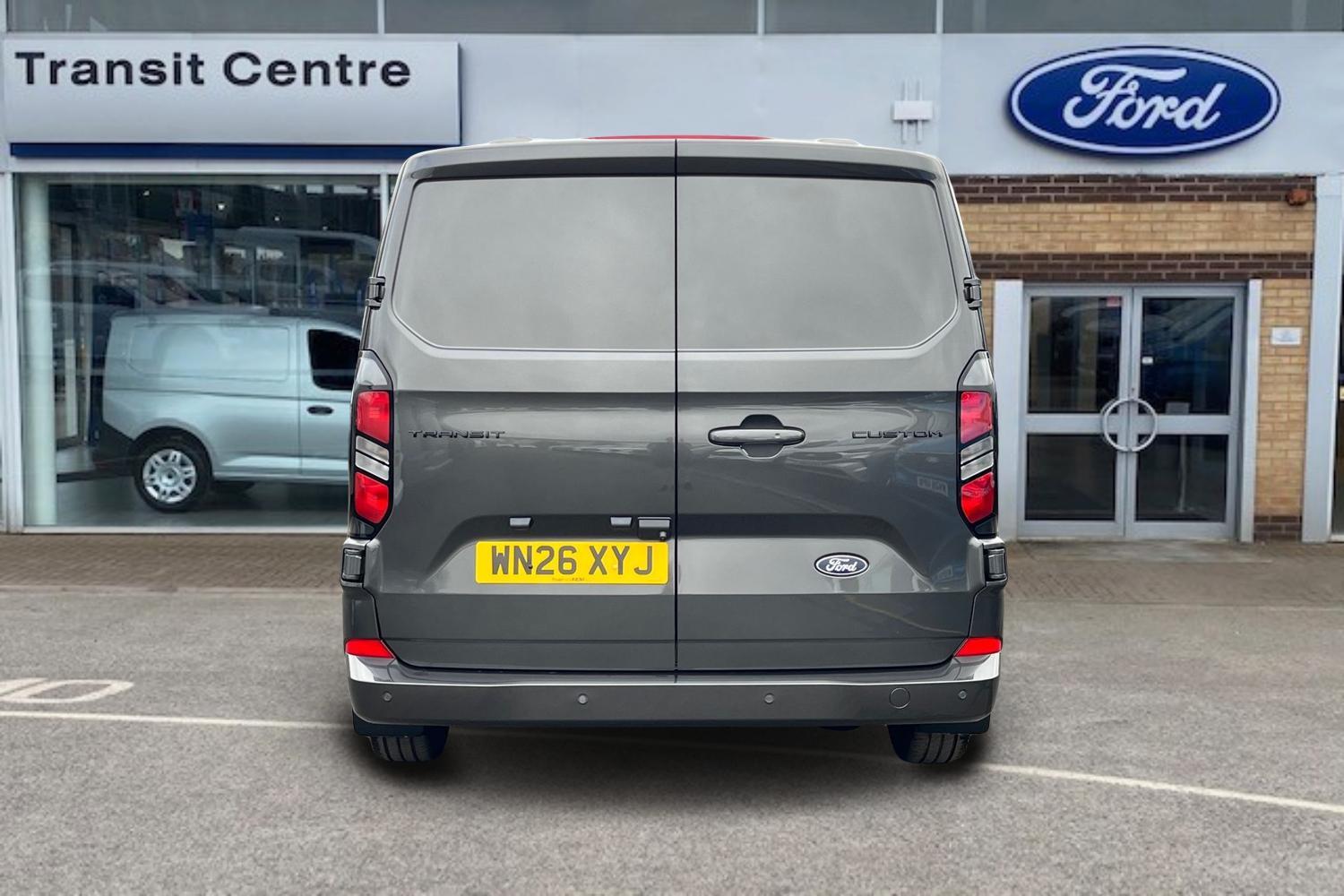 Ford TRANSIT CUSTOM Photo 12
