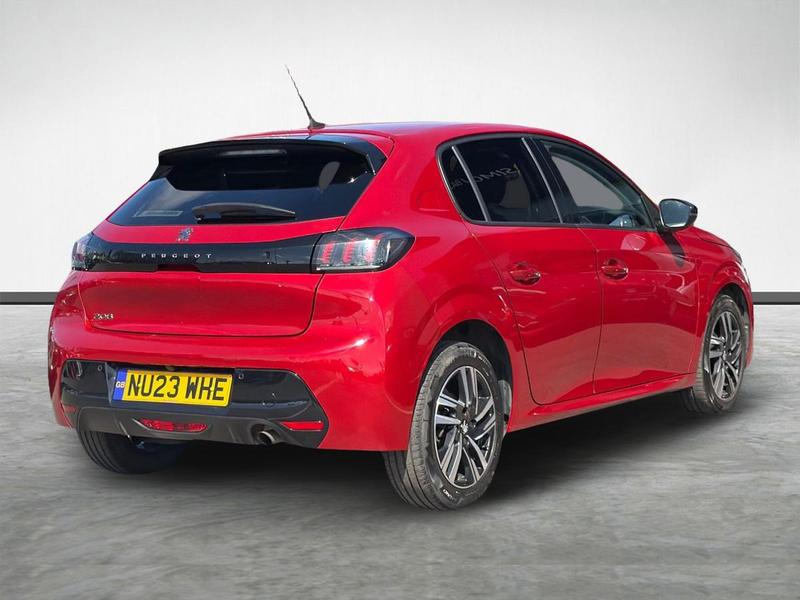 Used Peugeot 208 NU23WHE 3