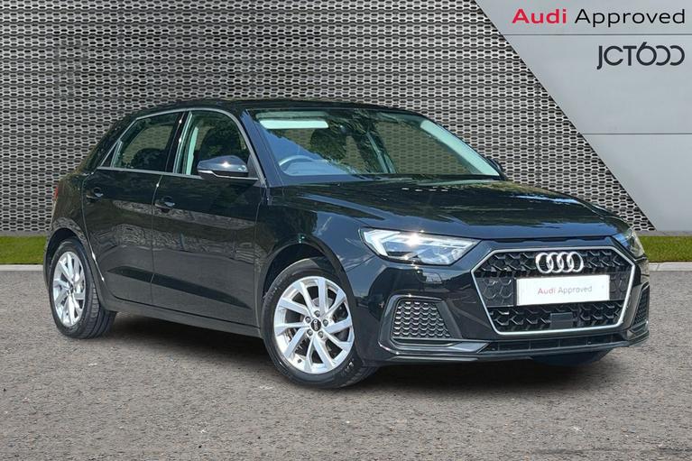 Used 2022 AUDI A1 SPORTBACK TFSI SPORT BLACK at JCT600