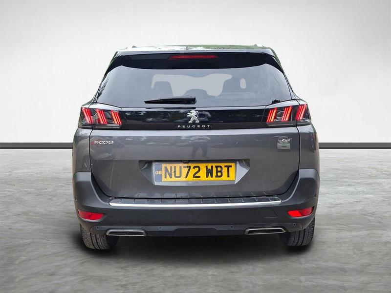 Used Peugeot 5008 NU72WBT 4